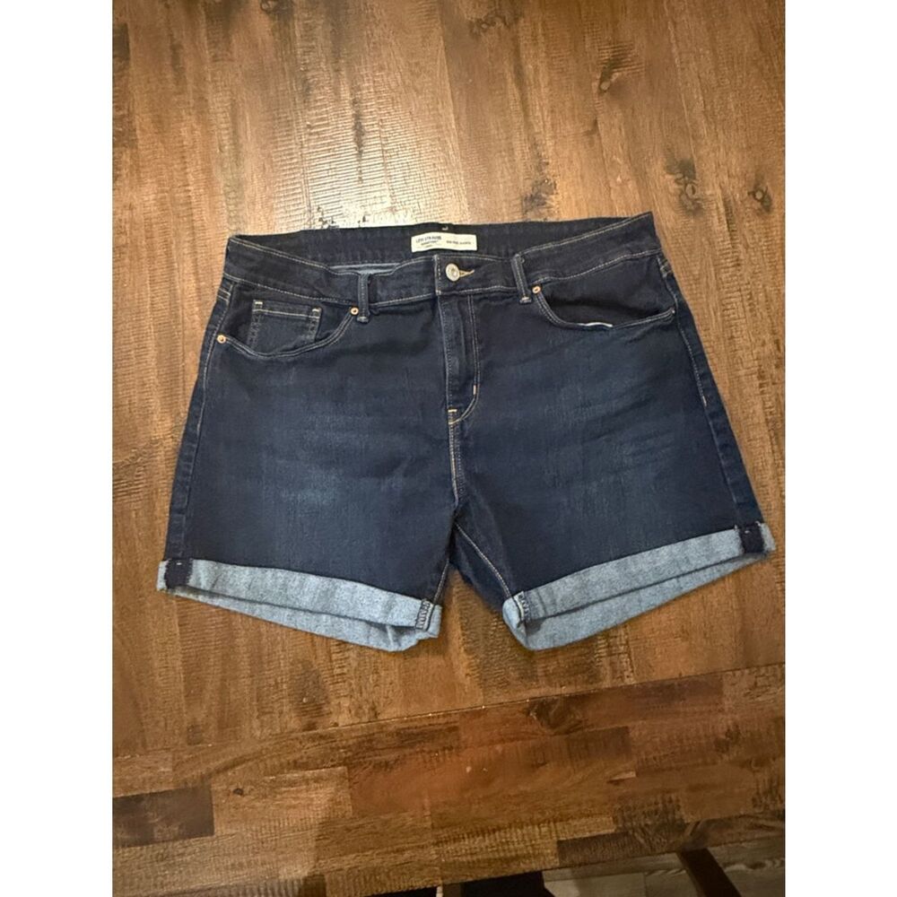 Signature by Levi Strauss Rolled Cuffed Shorts